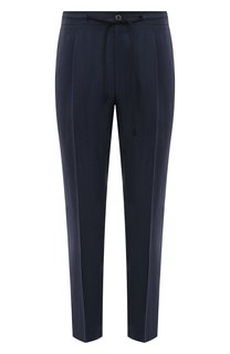 Льняные брюки Gran Sasso