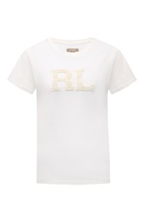Хлопковая футболка Polo Ralph Lauren