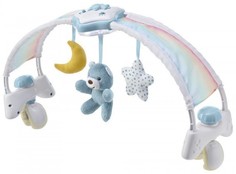 Игрушки на дугах Chicco Игровая панель Радужное небо