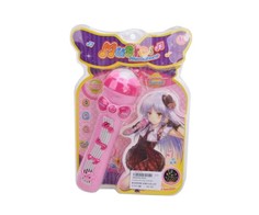 Музыкальные инструменты Музыкальный инструмент Наша Игрушка Микрофон с функцией воспроизведения голоса 9501