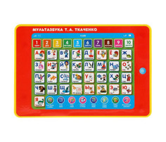 Электронные игрушки Умка Обучающий сенсорный планшет МультАзбука Umka