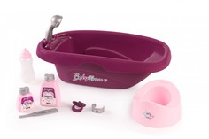 Ролевые игры Smoby Ванночка для кукол Baby Nurse с аксессуарами