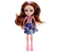Куклы и одежда для кукол Карапуз Кукла Подружки Индюк 15 см