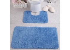 Хозяйственные товары Aqua-Prime Комплект ковриков для ванной BeMaks из 2 шт 100х60/60х50 см