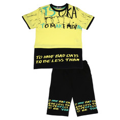 Комплекты детской одежды Haknur Комплект для мальчика (футболка и шорты) H9699