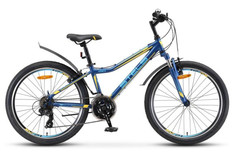 Двухколесные велосипеды Велосипед двухколесный Stels Navigator 410 MD V010 24" (рама 12)