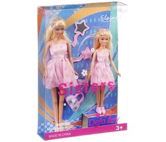 Куклы и одежда для кукол Defa Набор кукол Lucy Sisters