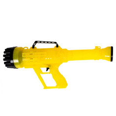 Водные пистолеты и бластеры Bondibon Пистолет-вентилятор Мыльная Пушка 21 ствол