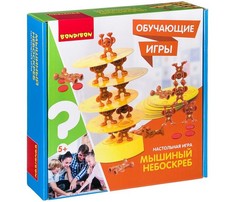 Настольные игры Bondibon Обучающие игры Настольная игра Мышиный Небоскреб