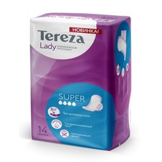 Гигиенические прокладки TerezaLady Прокладки урологические для женщин гигиенические Super 14 шт.