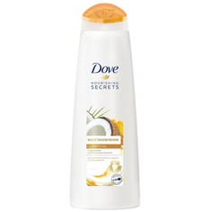 Косметика для мамы Dove Шампунь Nourishing Secrets Восстановление с куркумой и кокосовым маслом 380 мл