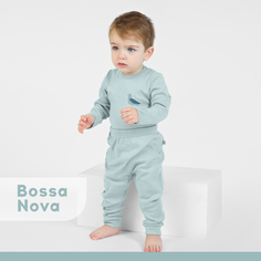 Комплекты детской одежды Bossa Nova Комплект боди и ползунки Облака 055
