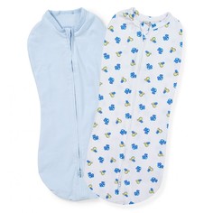 Пеленки Пеленка Summer Infant Swaddlepod для пеленания на молнии 2 шт.