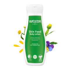 Косметика для мамы Weleda Молочко для тела Skin Food 200 мл