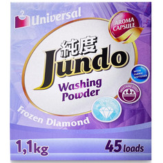 Бытовая химия Jundo Стиральный порошок универсальный Frozen Diamond 1.1 кг
