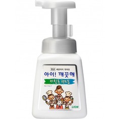 Косметика для мамы CJ Lion Кухонное мыло-пенка для рук Ai - Kekute с антибактериальным эффектом флакон 250 мл