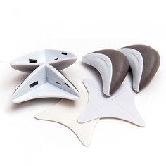 Блокирующие устройства ПОМА Накладки на углы 46х46 см 4 шт