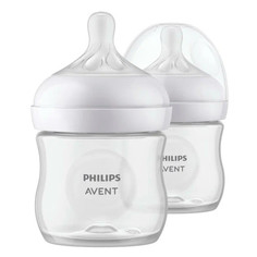 Бутылочки Бутылочка Philips Avent для кормления Natural Response с 0 мес. 125 мл 2 шт. SCY900/02