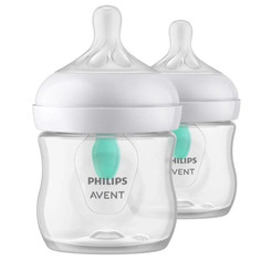 Бутылочки Бутылочка Philips Avent для кормления Natural Response с клапаном AirFree с 0 мес. 125 мл 2 шт. SCY670/02