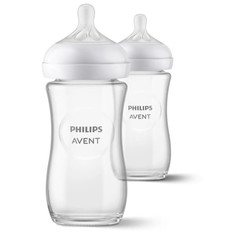 Бутылочки Бутылочка Philips Avent для кормления Natural Response с 1 мес. 240 мл 2 шт. SCY933/02