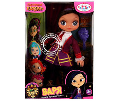 Куклы и одежда для кукол Карапуз Интерактивная кукла Сказочный патруль Варя 32 см