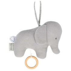 Мягкие игрушки Мягкая игрушка Nattou Musical Soft toy Tembo tricot Слоник 21 см музыкальная