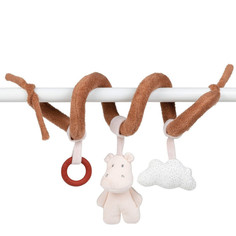 Подвесные игрушки Подвесная игрушка Nattou Toy spiral Susie & Bonnie Бегемот и Кролик