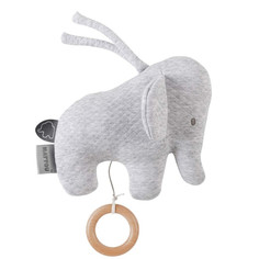 Мягкие игрушки Мягкая игрушка Nattou Musical Soft toy Tembo jacquard Слоник 21 см музыкальная