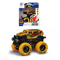 Радиоуправляемые игрушки Пламенный мотор Монстр трак Краш-тест 4х4