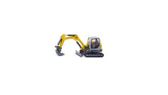 Машины Siku Модель гусеничного экскаватора Wacker Neuson ET65 1:50