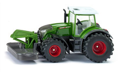 Машины Siku Трактор Fendt 942 Vario с фронтальной косилкой