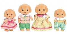 Игровые наборы Sylvanian Families Игровой набор Семья Той Пуделей