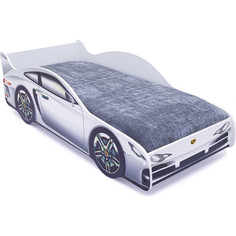 Кровати для подростков Подростковая кровать Бельмарко машина Молния с подъемным механизмом