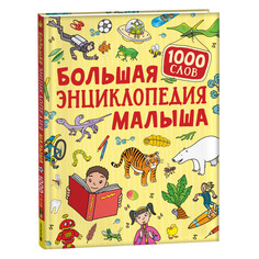Энциклопедии Росмэн Большая энциклопедия малыша. 1000 слов