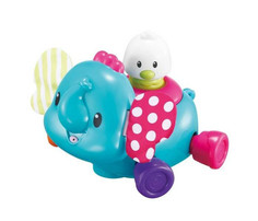 Интерактивные игрушки Интерактивная игрушка Auby Слоник с птичкой