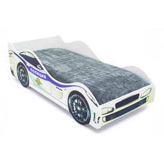 Кровати для подростков Подростковая кровать Бельмарко машина Полиция с подъемным механизмом