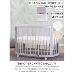 Простыни Dr. Hygge Простынь на резинке 125х75 HG220220