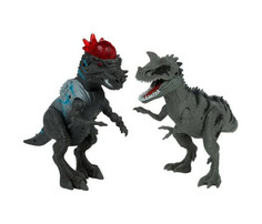 Интерактивные игрушки Интерактивная игрушка KiddiePlay Фигурки динозавра Пахицелафозавр и Карнотавр