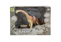 Игровые фигурки KiddiePlay Фигурка динозавра Брахиозавр 19 см