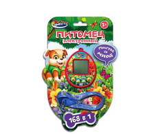 Настольные игры Играем вместе Электронная логическая игра питомец