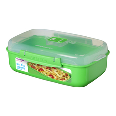 Контейнеры для еды Sistema Контейнер прямоугольный Microwave 1.25 л