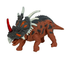 Интерактивные игрушки Интерактивная игрушка KiddiePlay Фигурка динозавра Трицератопс