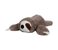 Мягкие игрушки Мягкая игрушка Tallula мягконабивная Ленивец Плюша 80 см