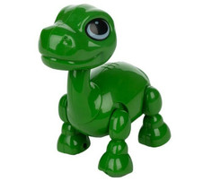 Интерактивные игрушки Интерактивная игрушка KiddiePlay со встроенным двигателем Динозаврик