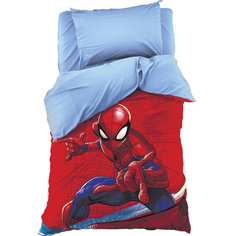 Постельное белье 1.5-спальное Постельное белье Marvel 1.5 спальное Человек-паук (3 предмета)