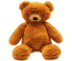 Мягкие игрушки Мягкая игрушка Tallula мягконабивная Медведь 90 см