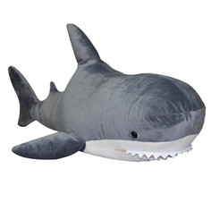 Мягкие игрушки Мягкая игрушка Tallula мягконабивная акула 50 см