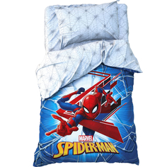 Постельное белье 1.5-спальное Постельное белье Marvel 1.5 спальное Spider-Man (3 предмета)