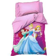 Постельное белье 1.5-спальное Постельное белье Disney 1.5 спальное Принцессы (3 предмета)