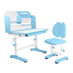 Школьные парты Anatomica Комплект Amadeo (парта, стул, надстройка, выдвижной ящик)